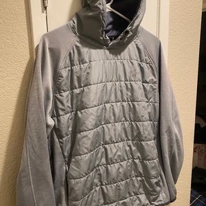 Under armour pullover hooded sweatshirt